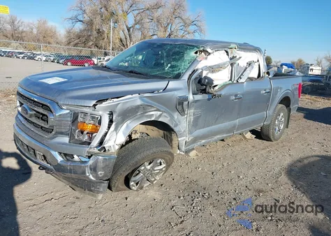 2022 Ford F-150 Xlt z USA, uszkodzony, nr VIN 1FTEW1EP1NFB57931